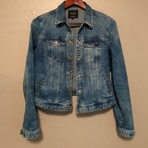 ZARA TRAFALUC Denim Jacket